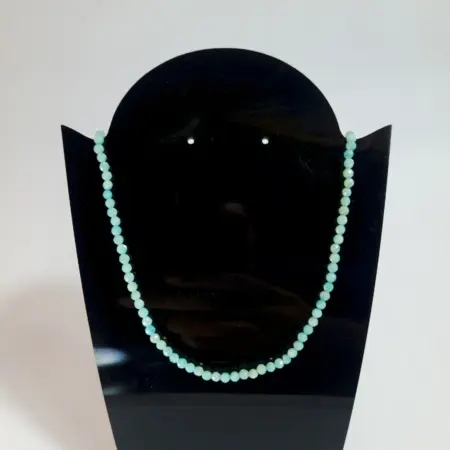 Colar de Fio de Calcedônia - Paz e Comunicação