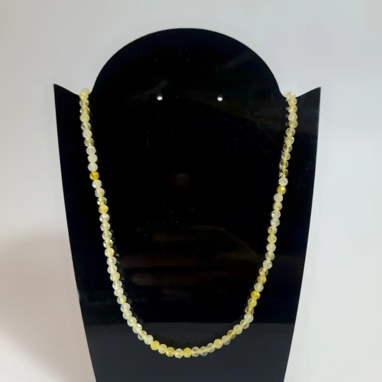 Colar de Citrino - Energia e Prosperidade