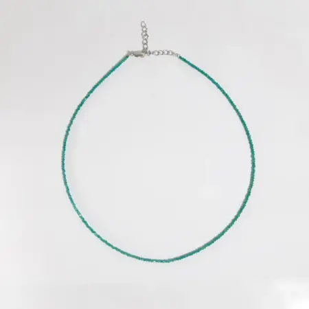 Colar de Esmeralda - Amor e Renovação