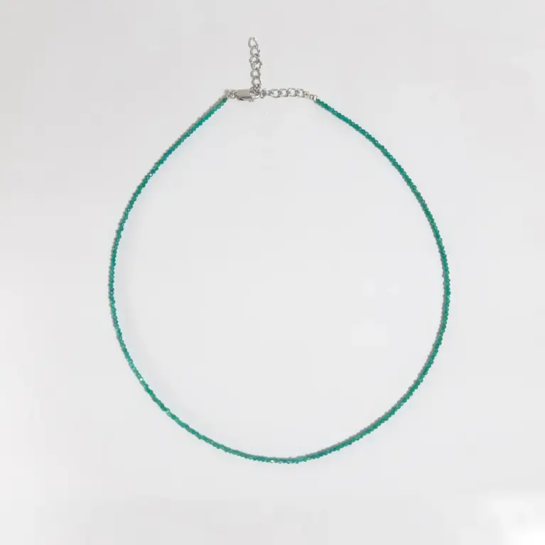 Colar de Esmeralda - Amor e Renovação