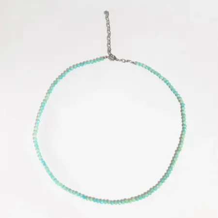 Colar de Calcedônia - Paz e Comunicação