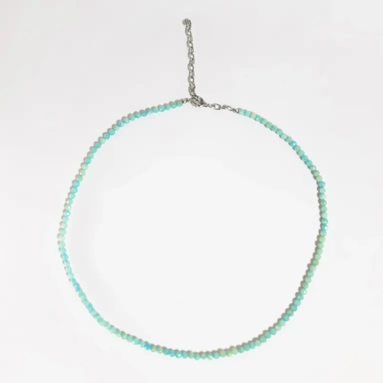 Colar de Calcedônia - Paz e Comunicação