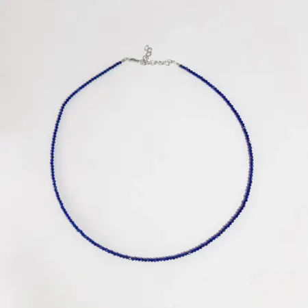 Colar de Safira - Sabedoria e Lealdade