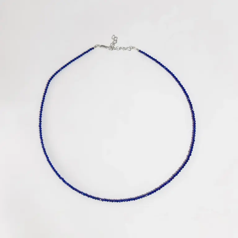 Colar de Safira - Sabedoria e Lealdade