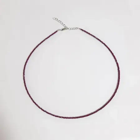 Colar de Rubi - Paixão e Vitalidade