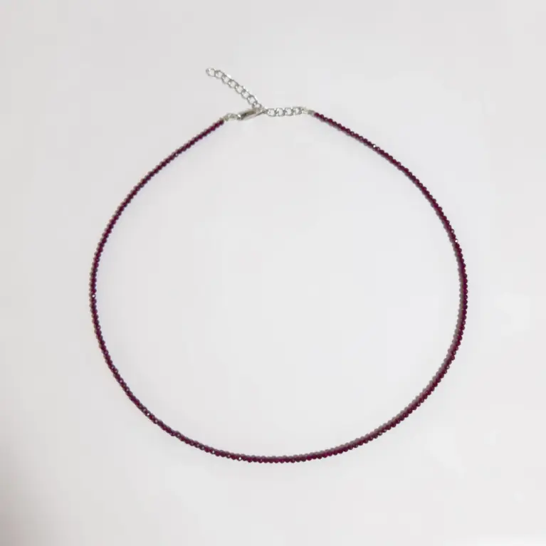 Colar de Rubi - Paixão e Vitalidade